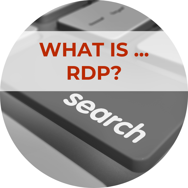 What Is Rdp